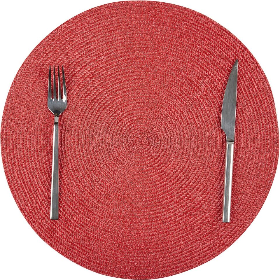 Amerikan Servis PVC Kırmızı 38 Cm