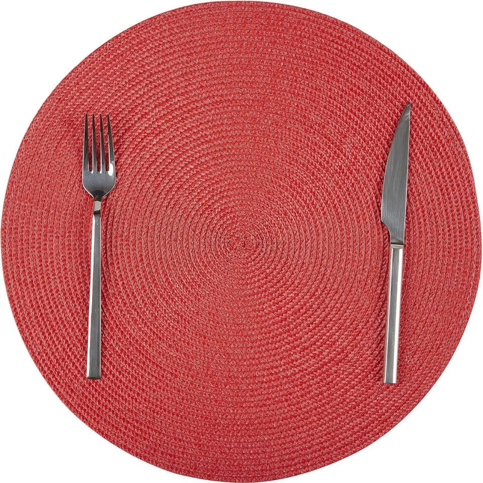 Amerikan Servis PVC Kırmızı 38 Cm