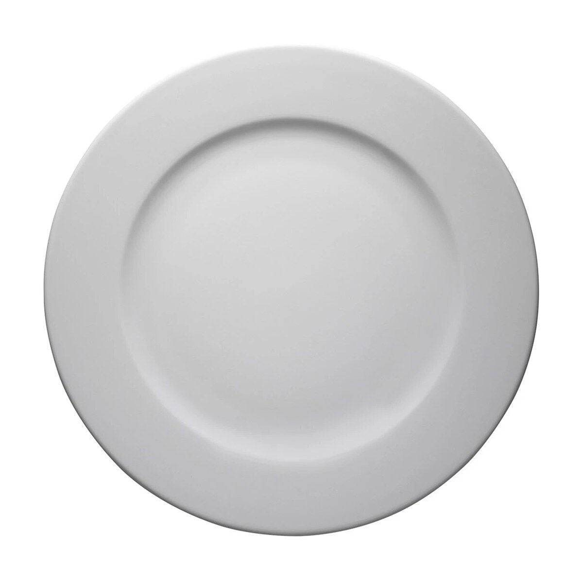 Frig Otel Dekorsuz Düz Tabak  27 Cm