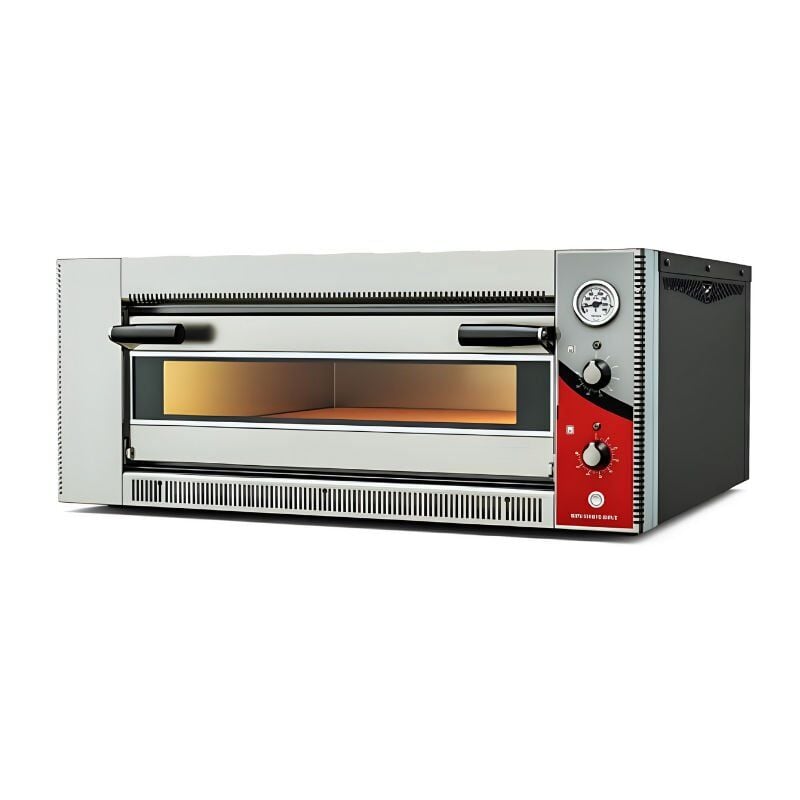 Venarro Vezzola Elektrikli Tek Katlı Pizza Fırını Ø 34*6