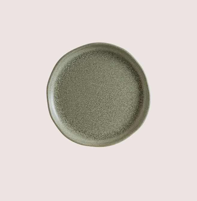 Adelfa Cresta Düz Tabak 27 Cm