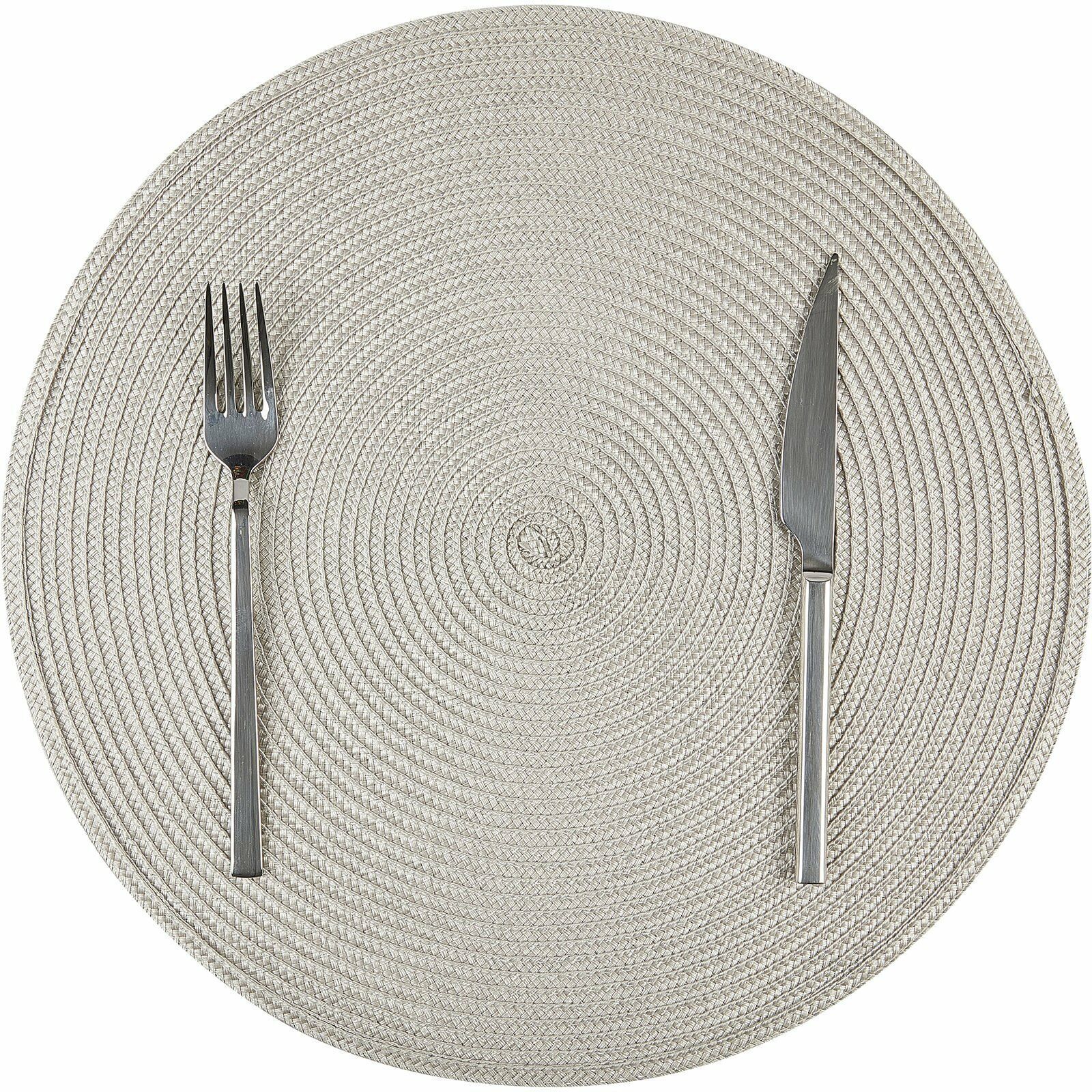 Amerikan Servis PVC Bej 38 Cm
