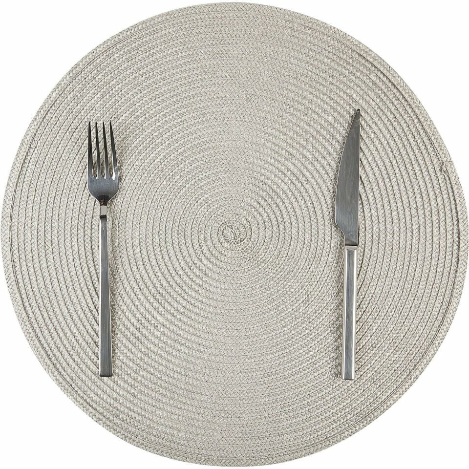 Amerikan Servis PVC Bej 38 Cm