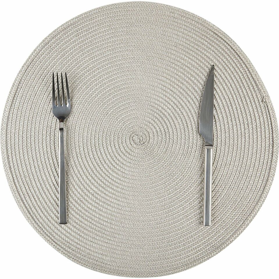 Amerikan Servis PVC Bej 38 Cm