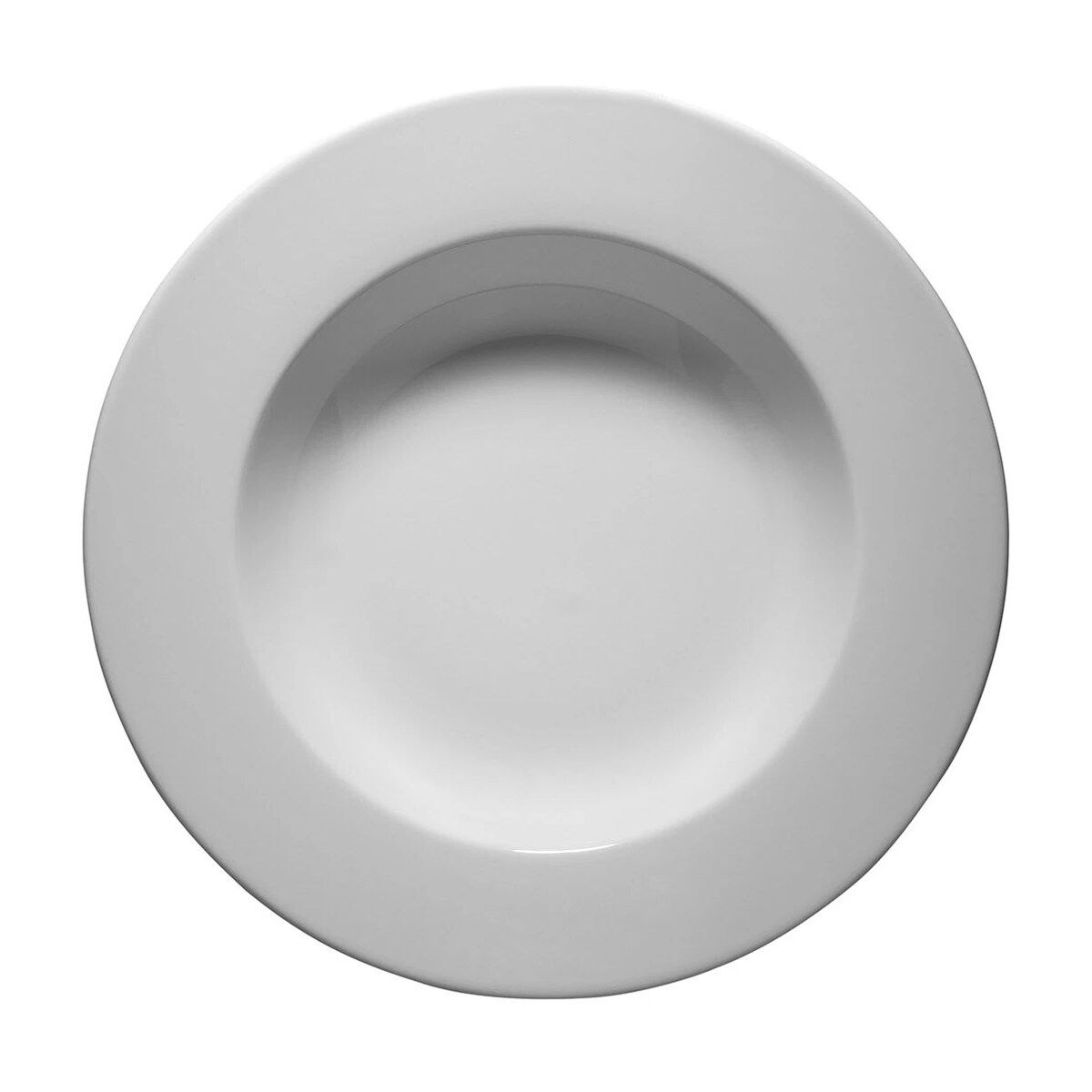 Frig Otel Dekorsuz Çukur Tabak 30 Cm