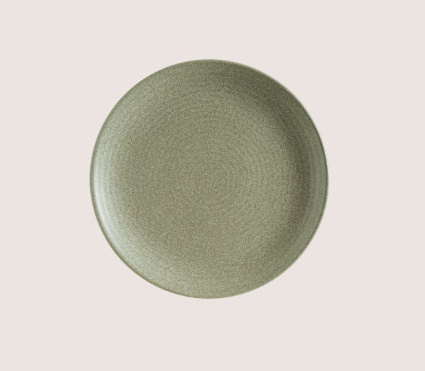 Adelfa Luton Düz Tabak 21 Cm