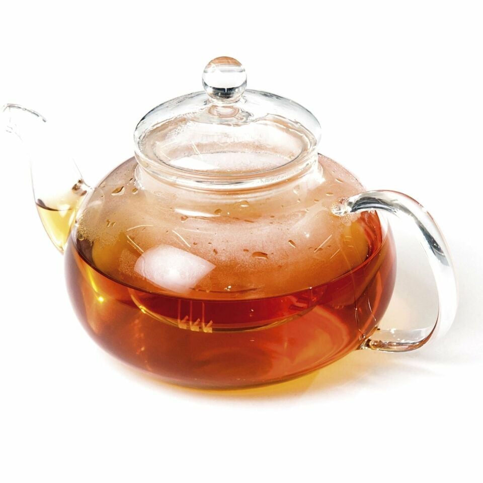 Cam Süzgeçli Demlik 400 CC