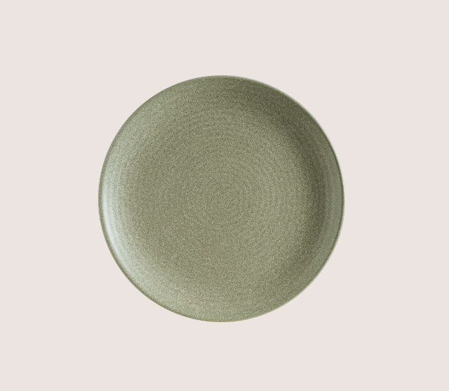 Adelfa Luton Düz Tabak 25 Cm