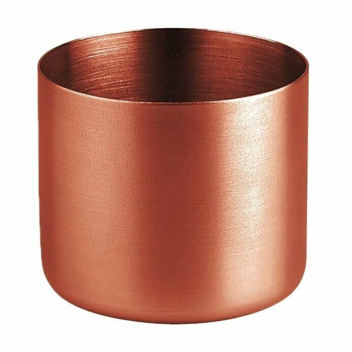 Stick Şekerlik Bakır 6 Cm (5 Adet)
