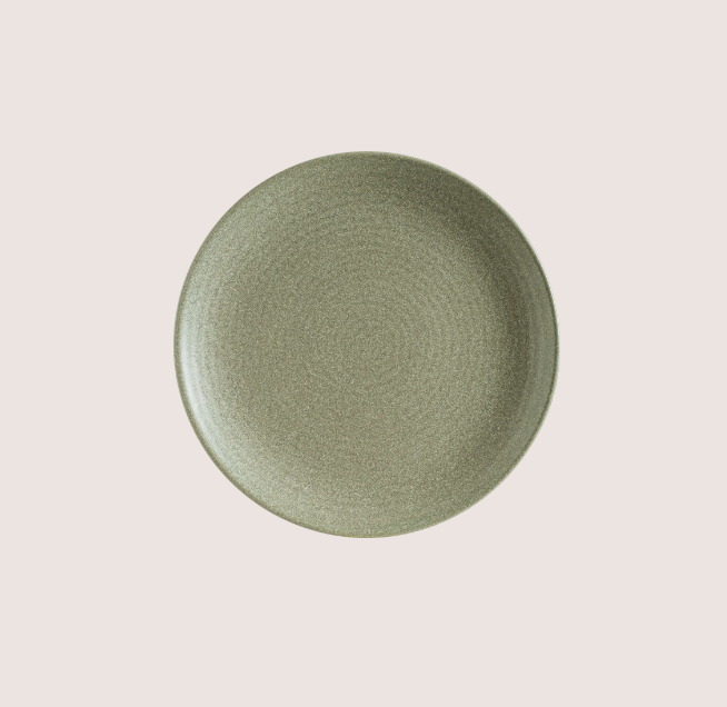 Adelfa Luton Düz Tabak 27 Cm