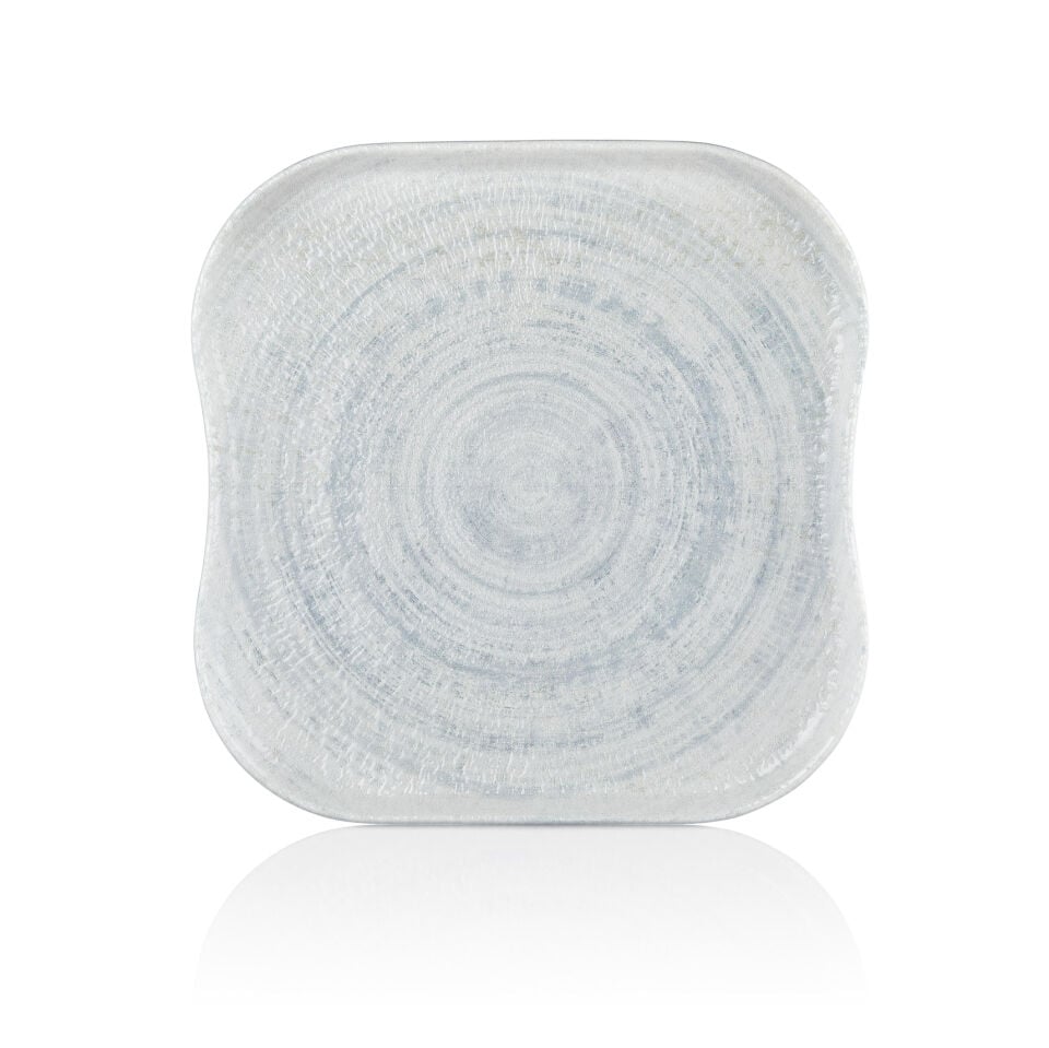 Froid 40 Cm Kare Plate 33,5*33,5 Cm