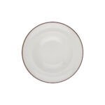 Modest Brown Valle Çukur Tabak 30 cm 2000 cc