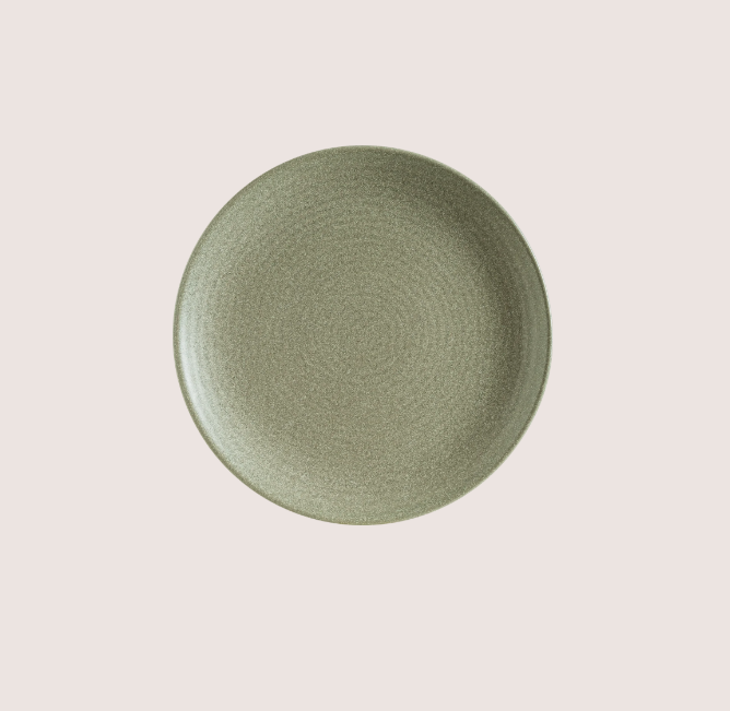 Adelfa Luton Düz Tabak 30 Cm