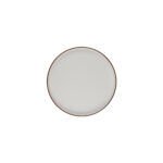 Modest Brown Stolt Düz Tabak 16,5 cm