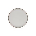 Modest Brown Stolt Düz Tabak 21 cm