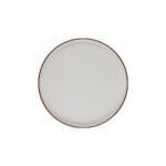 Modest Brown Stolt Düz Tabak 21 cm