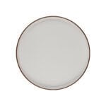 Modest Brown Stolt Düz Tabak 25,5 cm