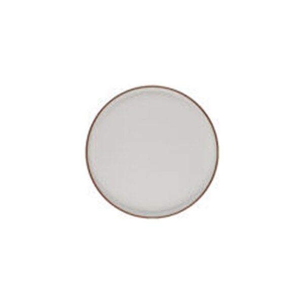 Modest Brown Stolt Düz Tabak 25,5 cm
