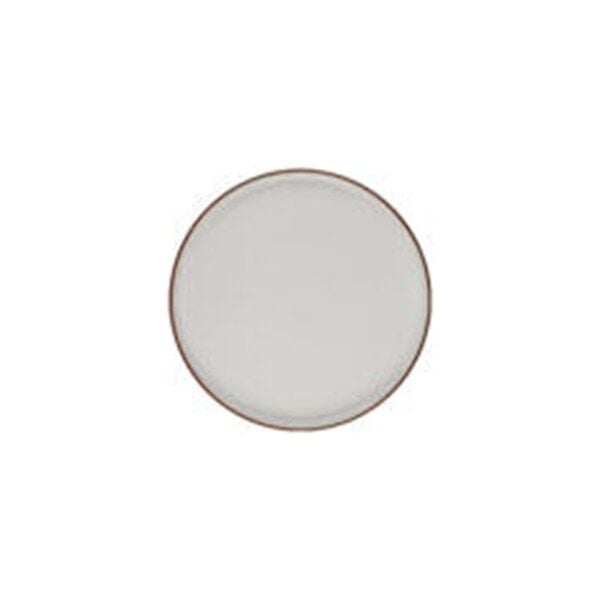 Modest Brown Stolt Düz Tabak 25,5 cm
