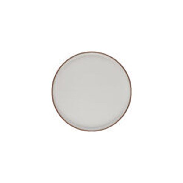 Modest Brown Stolt Düz Tabak 25,5 cm