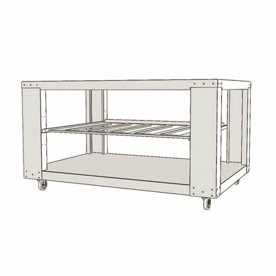 Venarro Dori Modüler Fırın Alt Stand