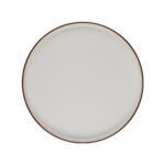 Modest Brown Stolt Düz Tabak 28 cm
