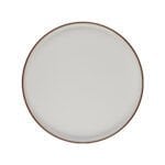Modest Brown Stolt Düz Tabak 28 cm