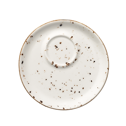 Grain Banquet Espresso Fincan Tabağı 12 Cm