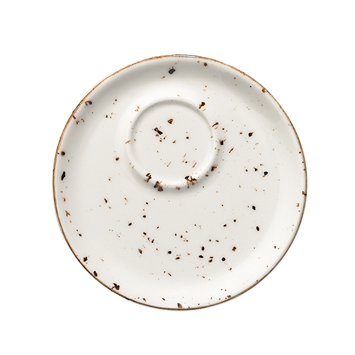Grain Banquet Espresso Fincan Tabağı 12 Cm