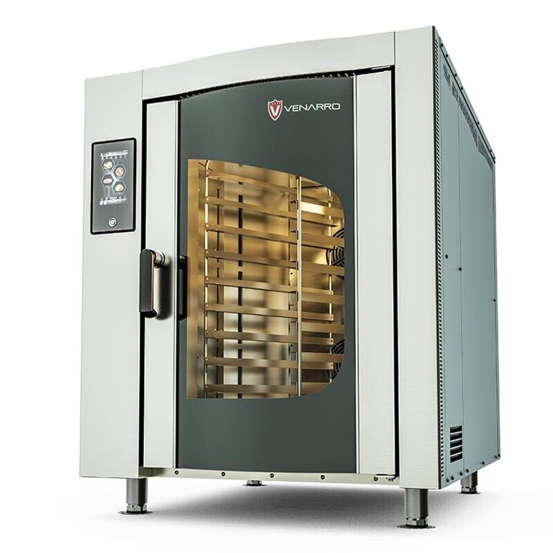 Venarro Venardi 10'lu Döner Doğalgazlı Patisserie Fırın