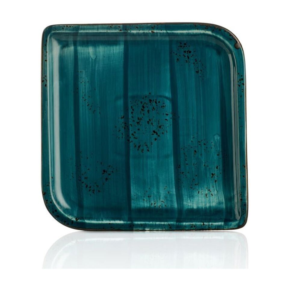 Tropical Arel 20 Cm Kare Plate 15*15 Cm