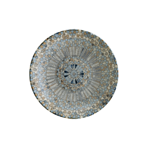 Luca Mozaik  Bloom Çukur Tabak 25 Cm