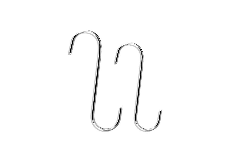 Nikel S Et Askı Çengeli Büyük