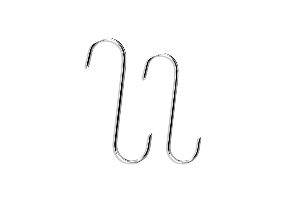 Nikel S Et Askı Çengeli Büyük