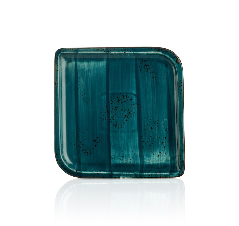 Tropical Arel 25 Cm Kare Plate 19*19 Cm