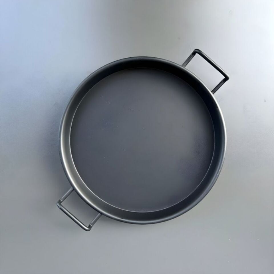 Hamburger Sunum Tepsisi 27 Cm