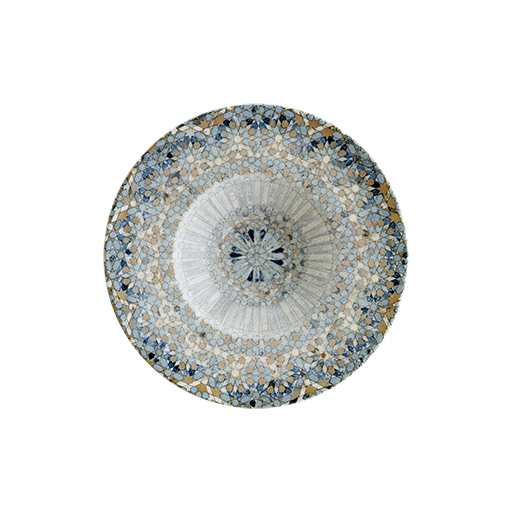 Luca Mozaik  Çukur Tabak 28 Cm