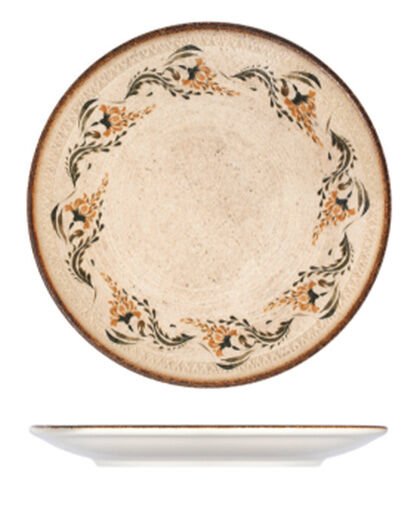 Voyage Terra Lona Düz Tabak 28,5 cm