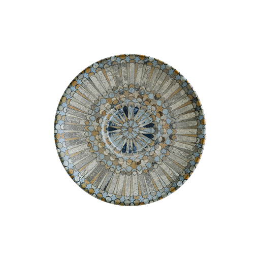 Luca Mozaik Gourmet Kahve Fincan Tabağı 16 Cm