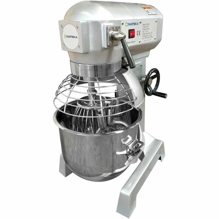 Mateka Planet Mikser Şanzımanlı 20 Litre