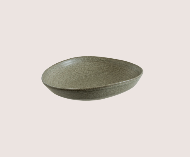 Adelfa Ripple Çukur Tabak 19 Cm