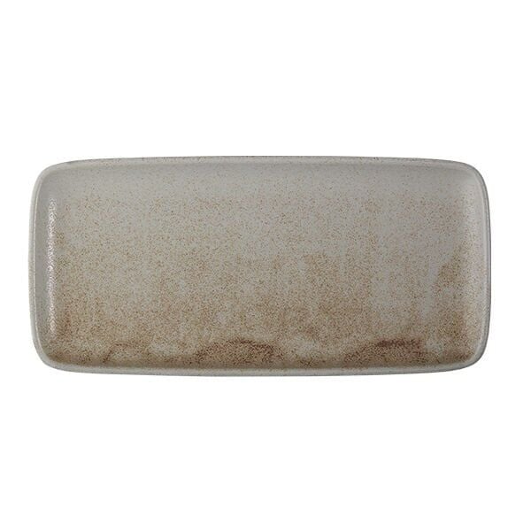ID Fine Mellow Quadro Dikdörtgen Tabak 35 Cm