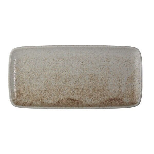ID Fine Mellow Quadro Dikdörtgen Tabak 35 Cm