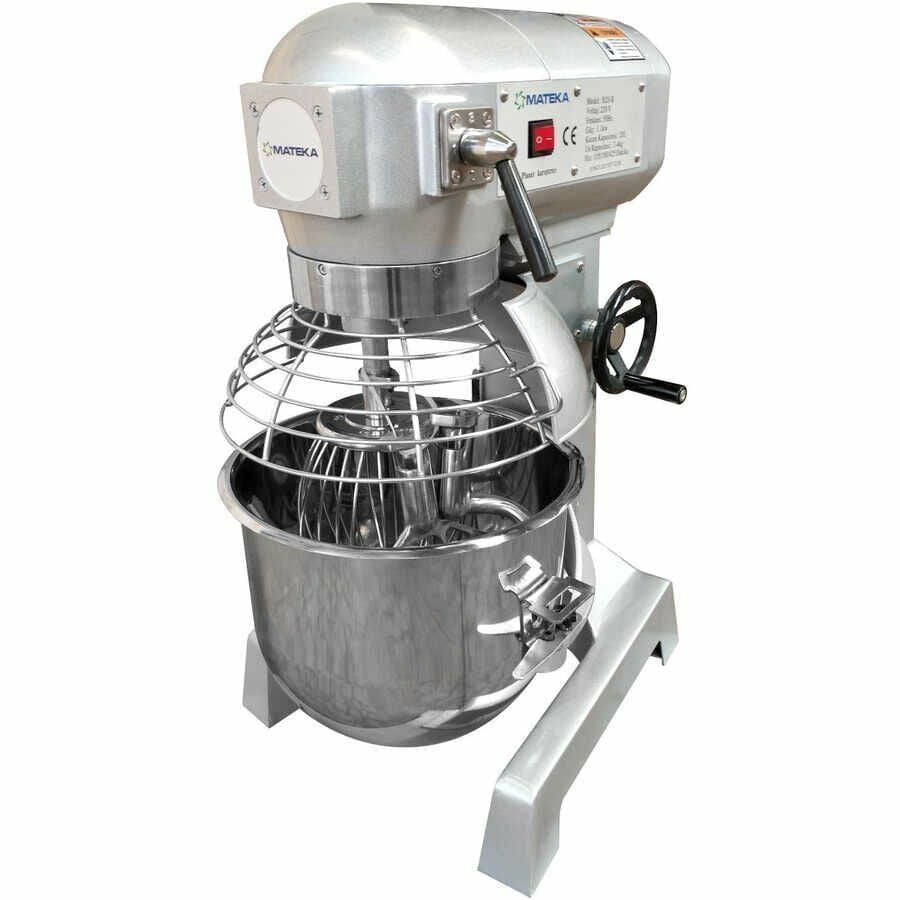 Mateka Planet Mikser Şanzımanlı 30 Litre