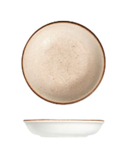 Voyage Terra Lona Çukur Tabak 10 cm 60 cc