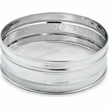 Boğaziçi Paslanmaz Un Eleği 25 Cm