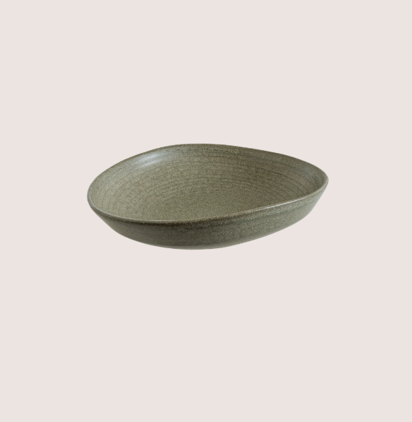 Adelfa Ripple Çukur Tabak 21 Cm