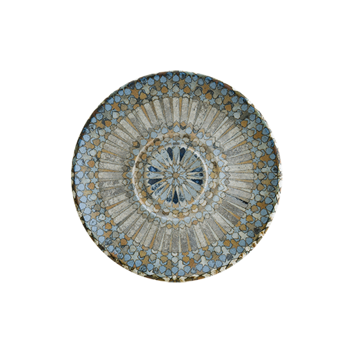 Luca Mozaik Kahve Fincan Tabağı 19 Cm