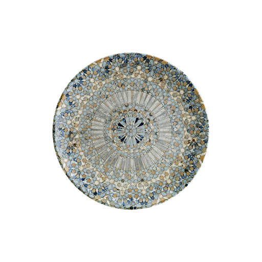 Luca Mozaik Gourmet Düz Tabak 21 Cm