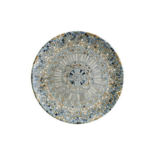 Luca Mozaik Gourmet Düz Tabak 21 Cm